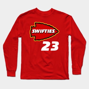KC Swifties 23 Long Sleeve T-Shirt